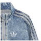 Adidas Βρεφικό μπουφάν Firebird Denim Track Top